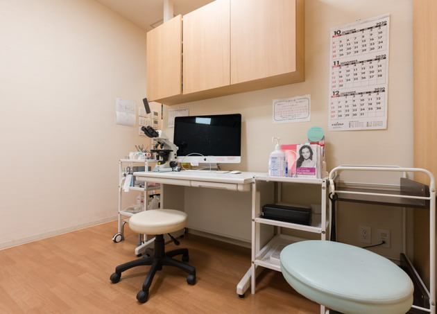 クリニックの様子