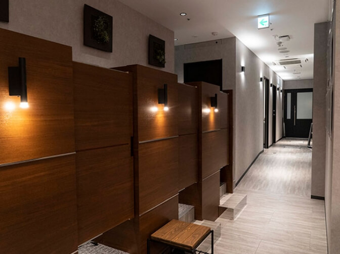 クリニックの様子