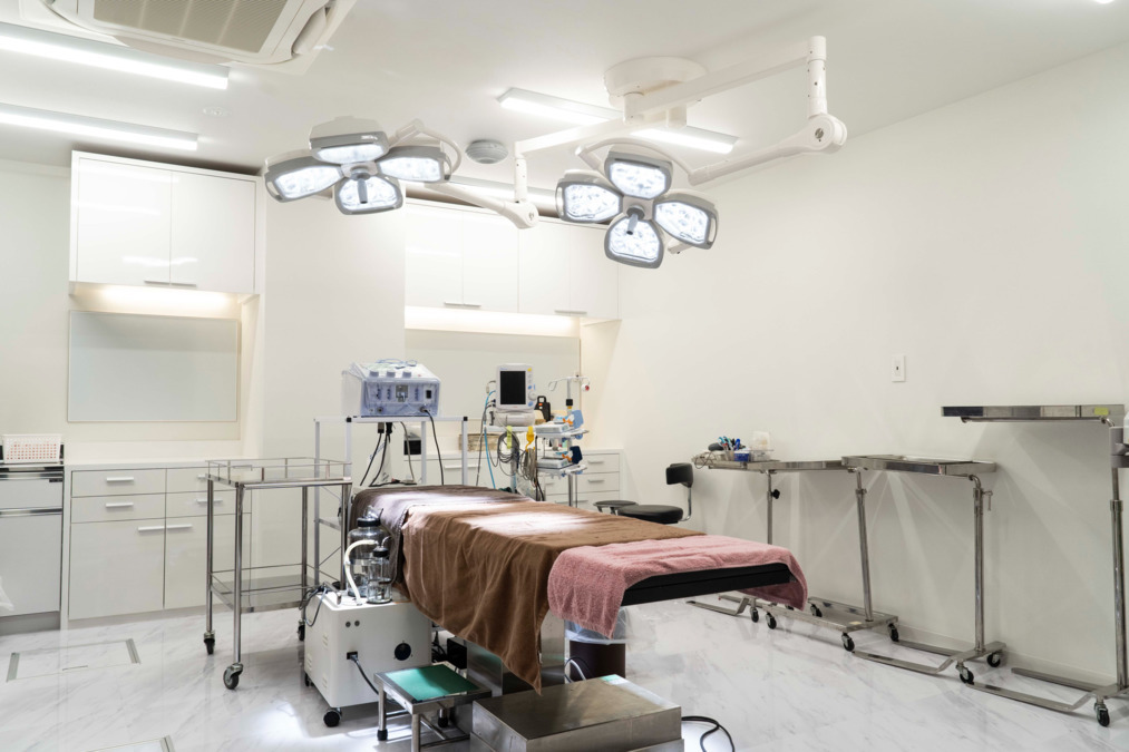 クリニックの様子