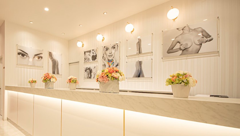 クリニックの様子