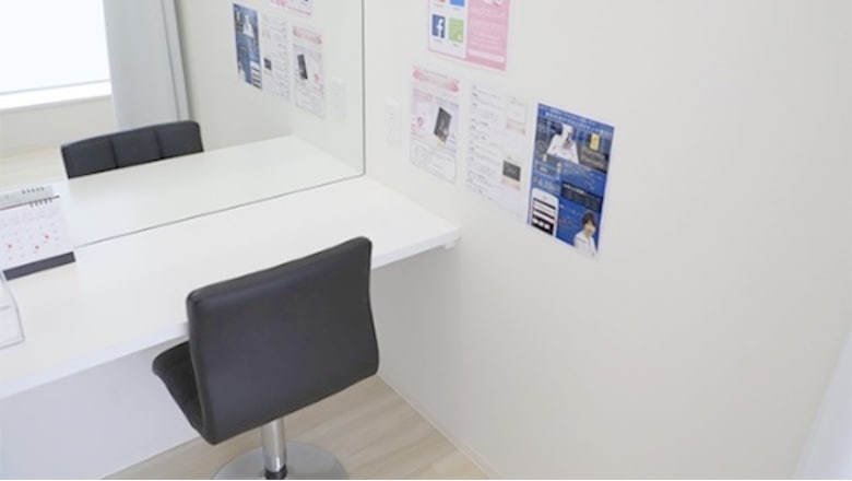 クリニックの様子