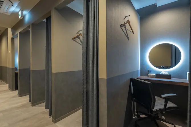 クリニックの様子