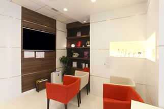 クリニックの様子