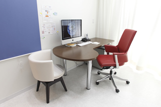 クリニックの様子