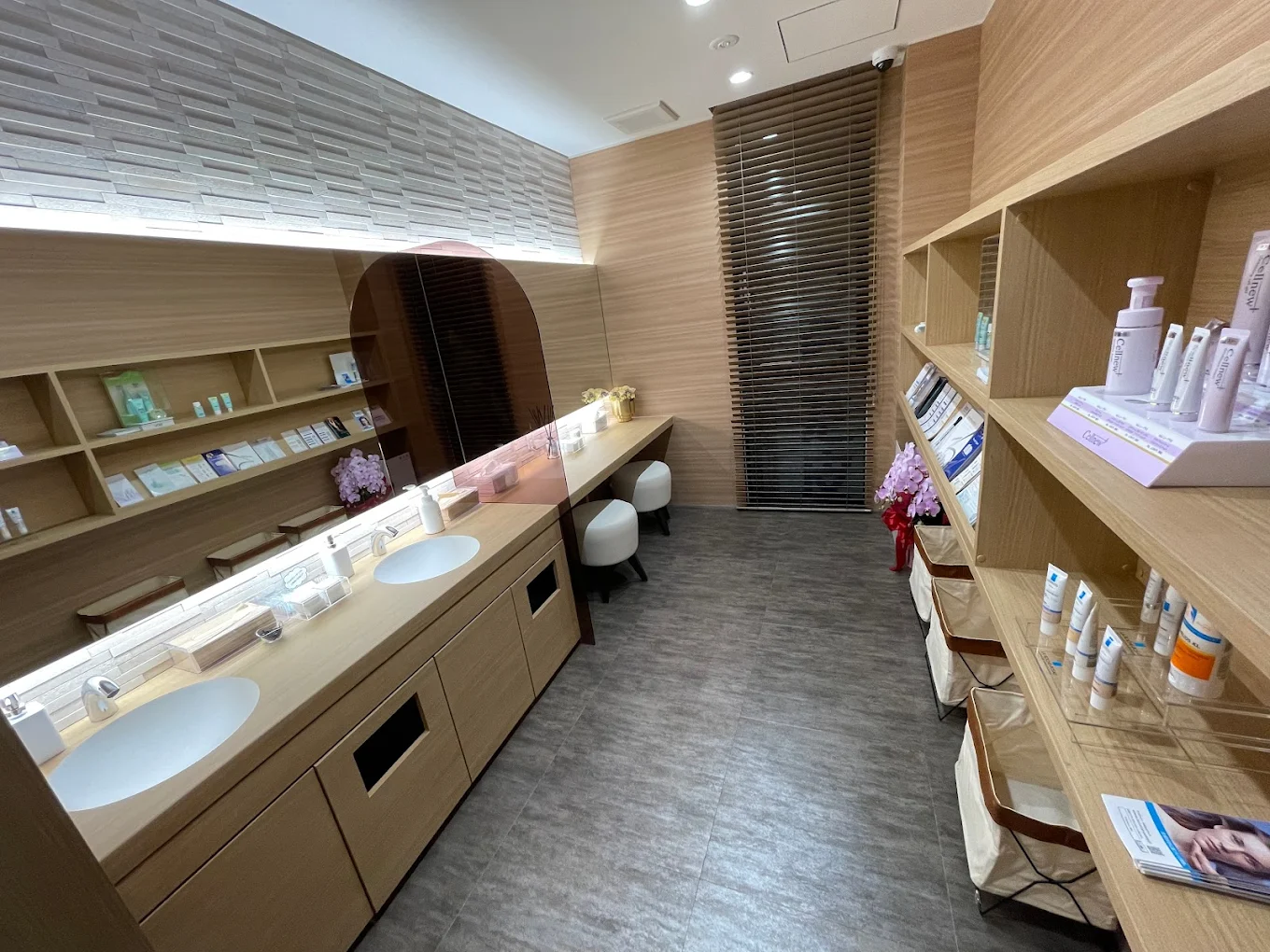 クリニックの様子