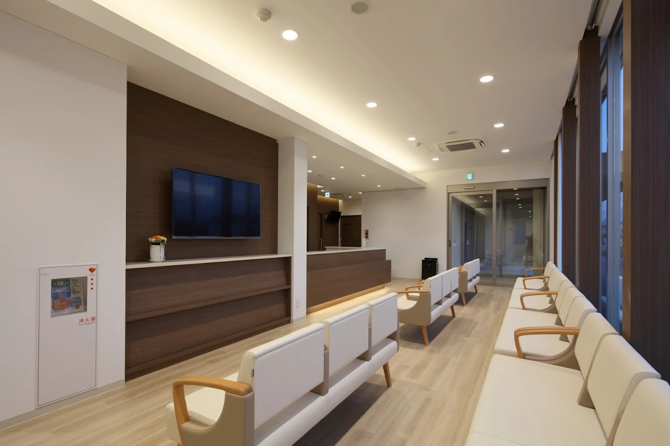 クリニックの様子