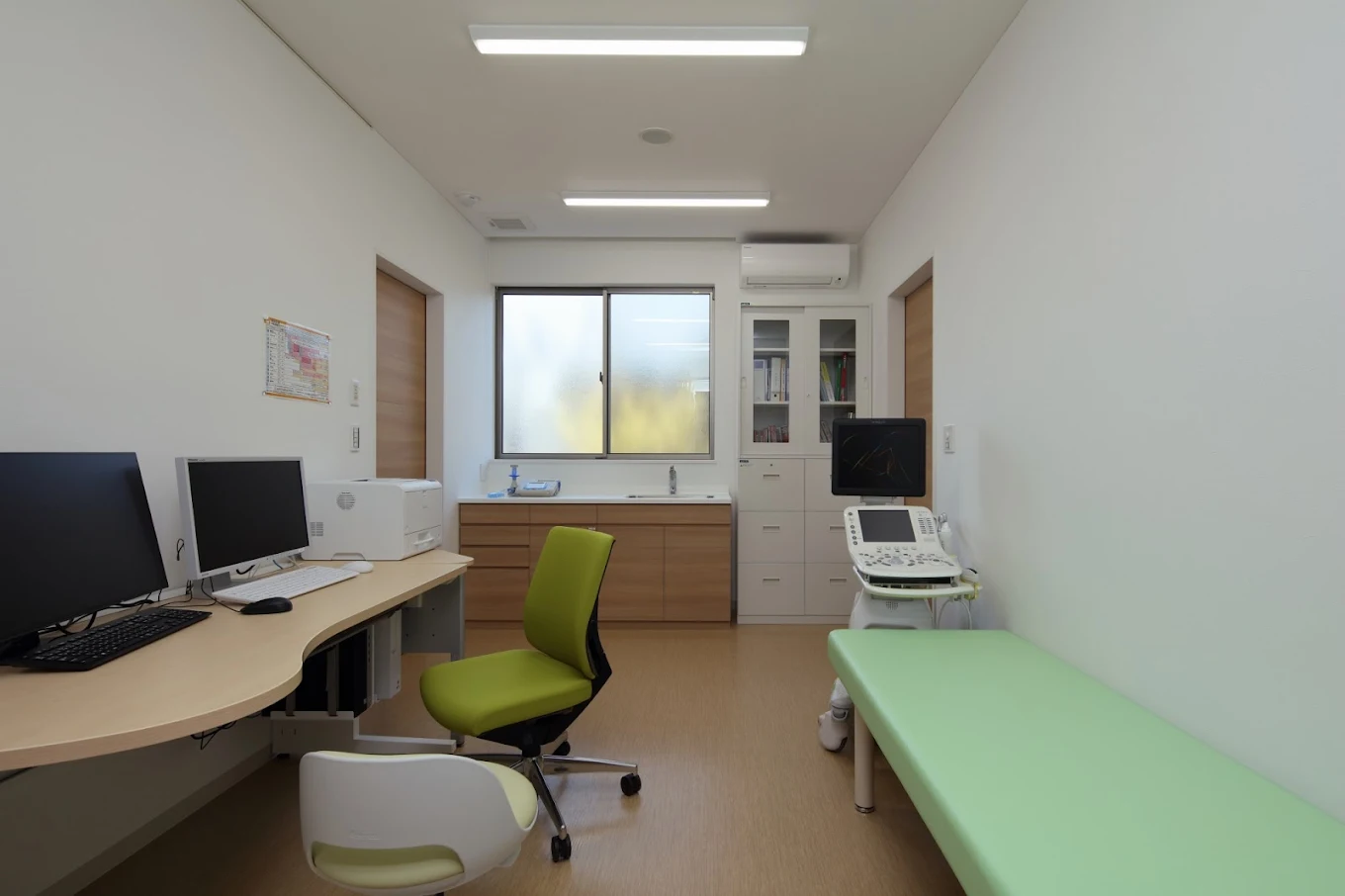 クリニックの様子
