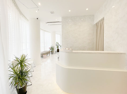 クリニックの様子