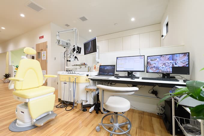 クリニックの様子