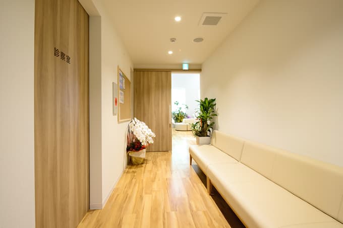 クリニックの様子