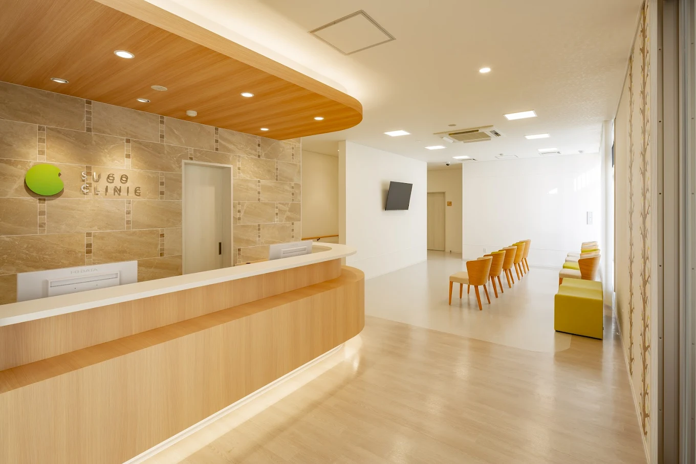 クリニックの様子