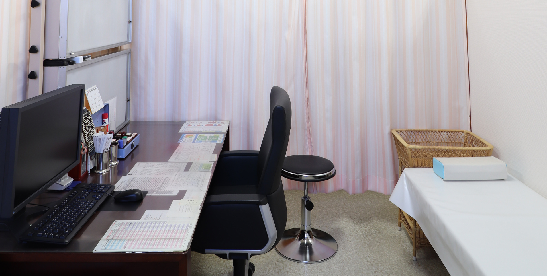 クリニックの様子