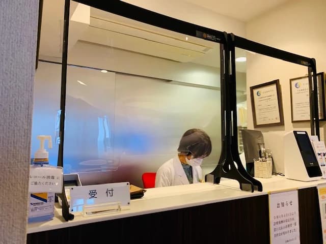 クリニックの様子