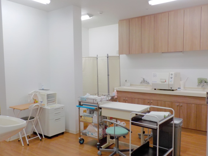 クリニックの様子