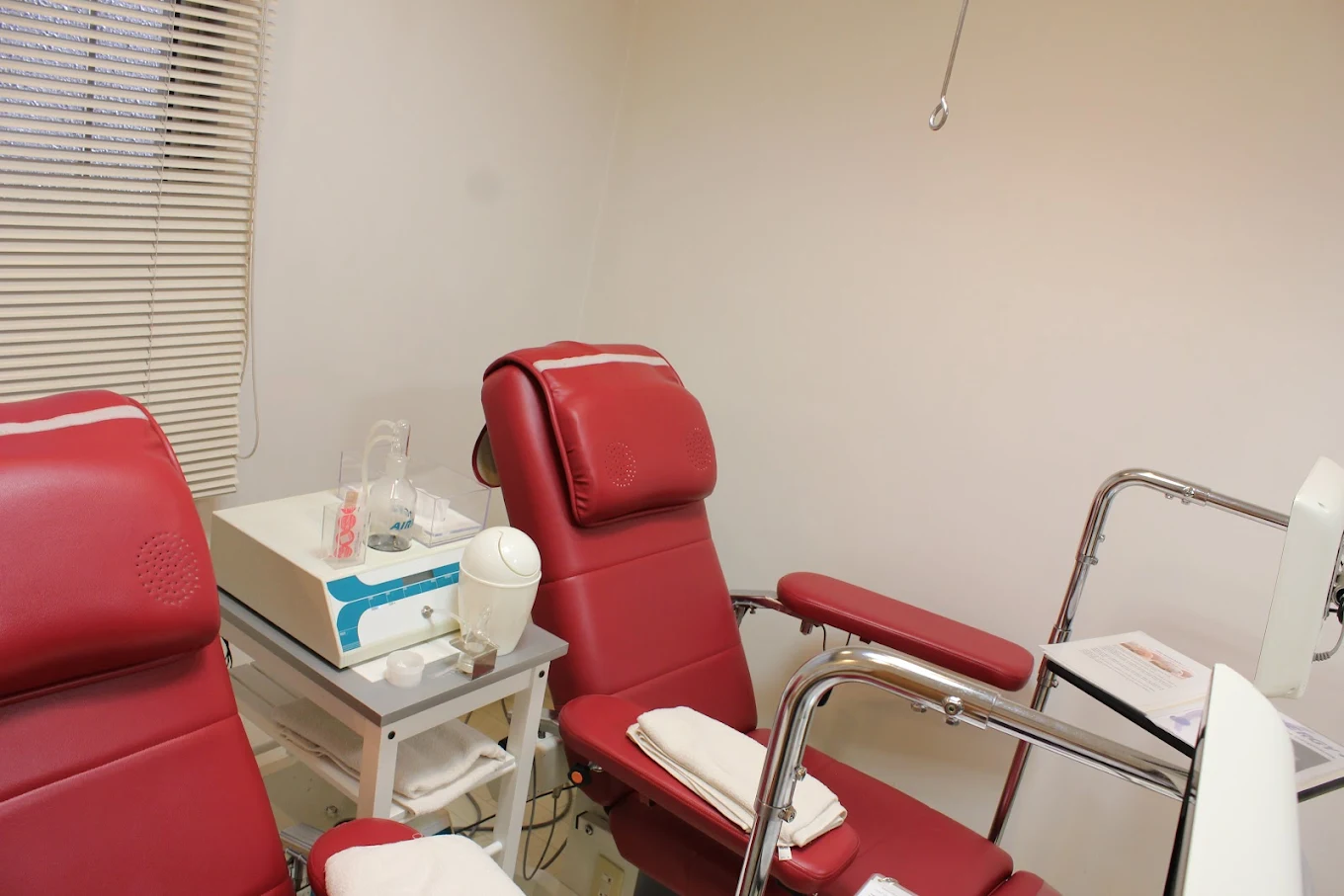 クリニックの様子