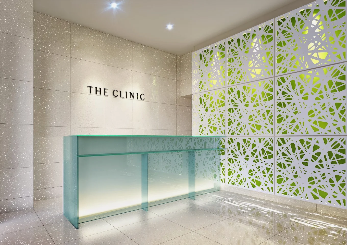 クリニックの様子