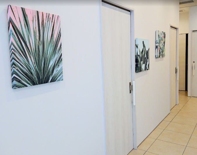 クリニックの様子