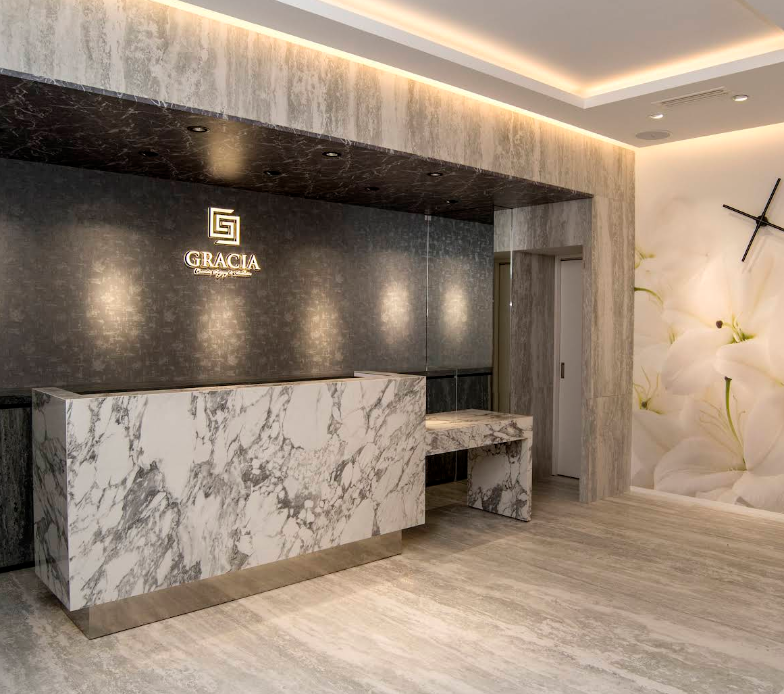 クリニックの様子