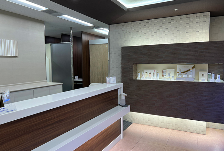 クリニックの様子