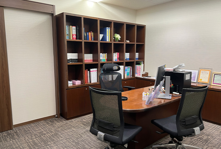 クリニックの様子