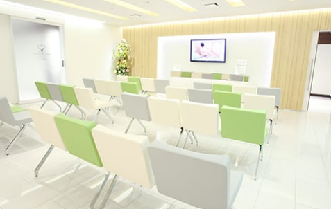 クリニックの様子