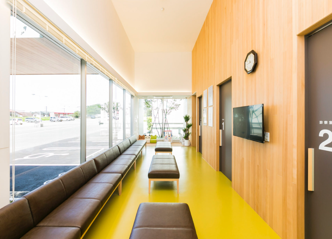 クリニックの様子