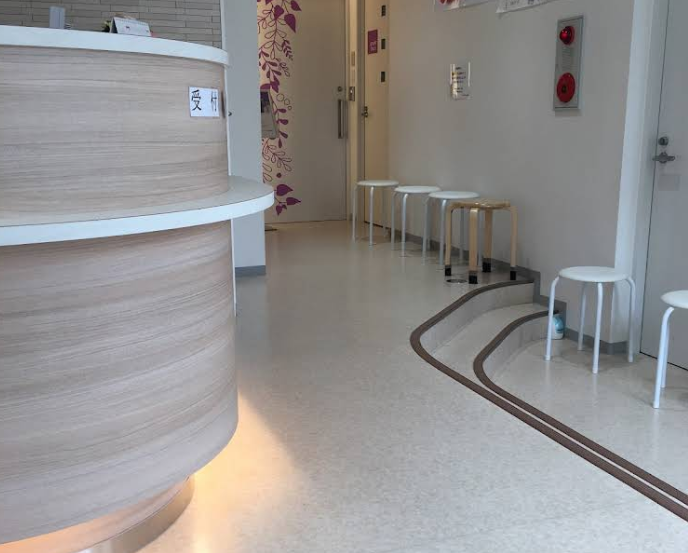 クリニックの様子