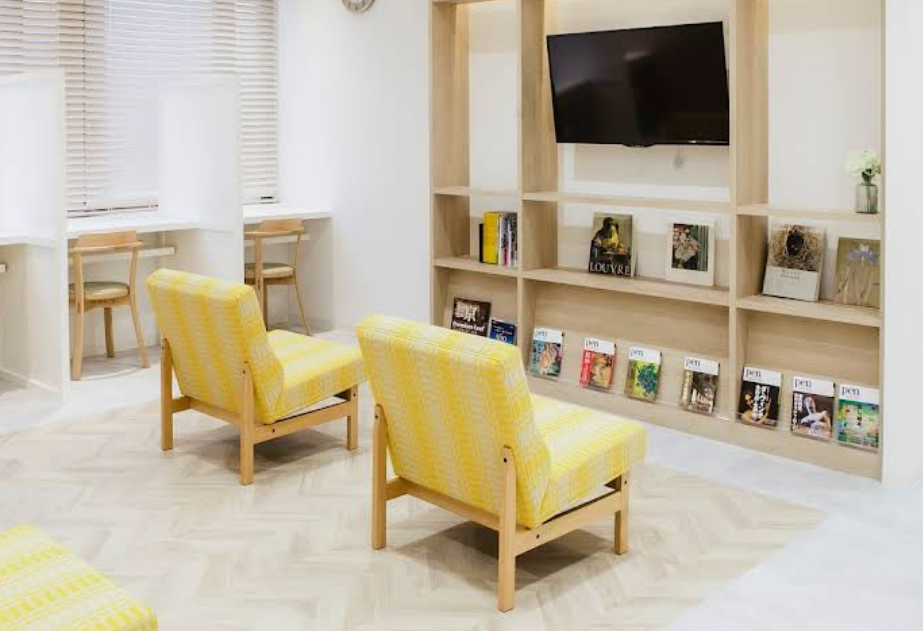 クリニックの様子