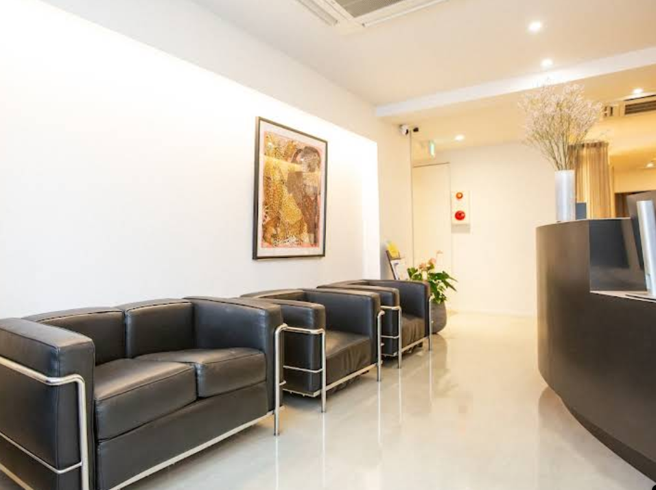 クリニックの様子