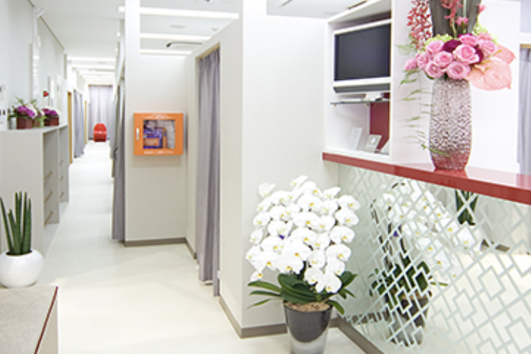 クリニックの様子