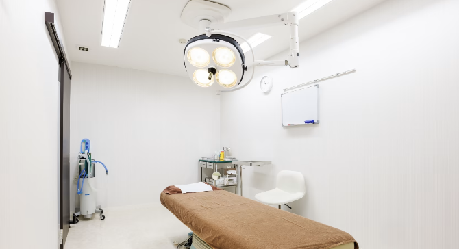 クリニックの様子