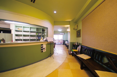 クリニックの様子