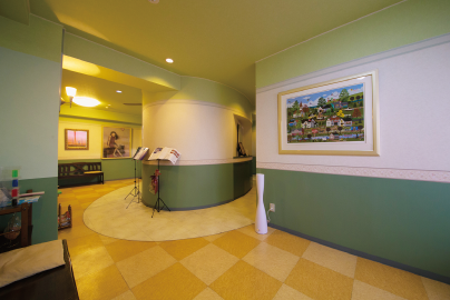 クリニックの様子