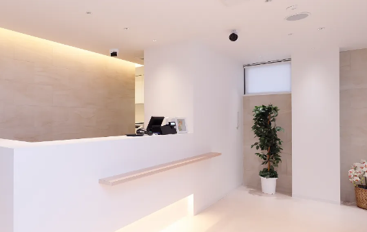 クリニックの様子