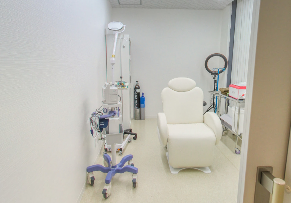 クリニックの様子