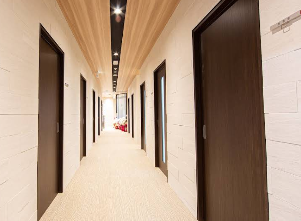 クリニックの様子