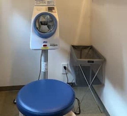 クリニックの様子