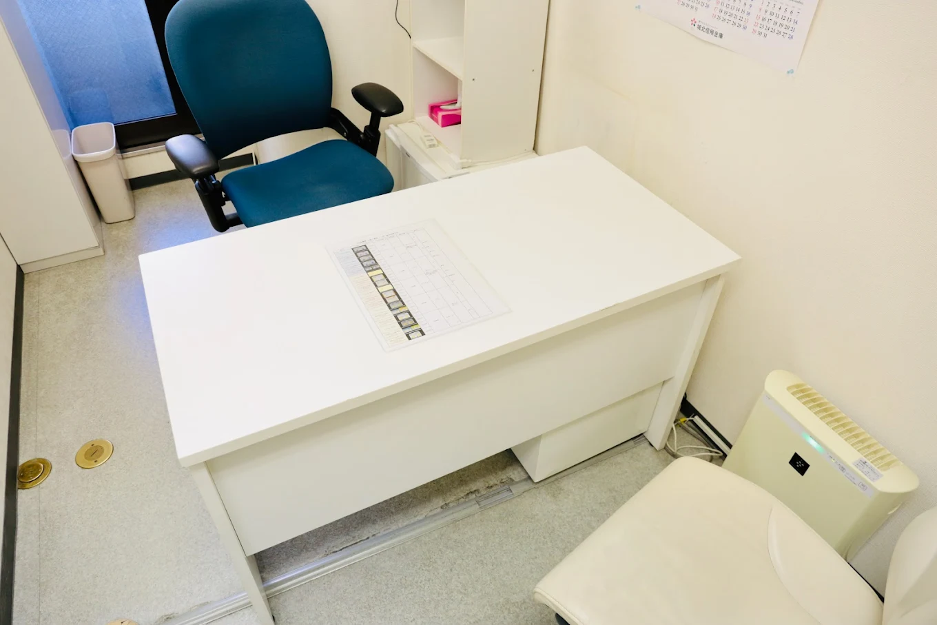 クリニックの様子