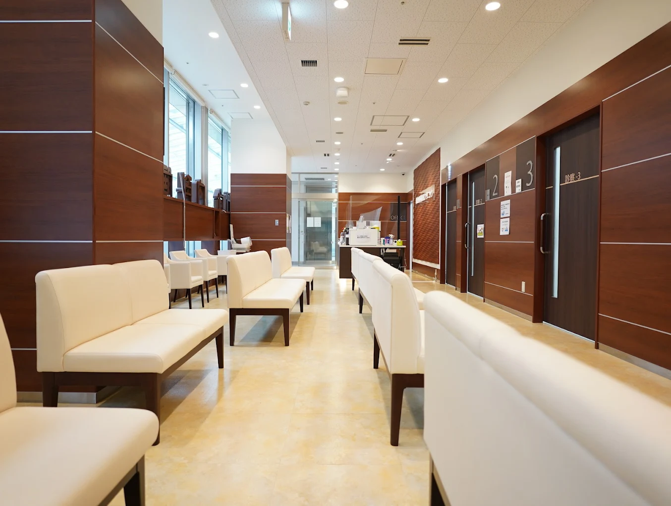 クリニックの様子