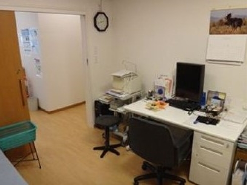 クリニックの様子