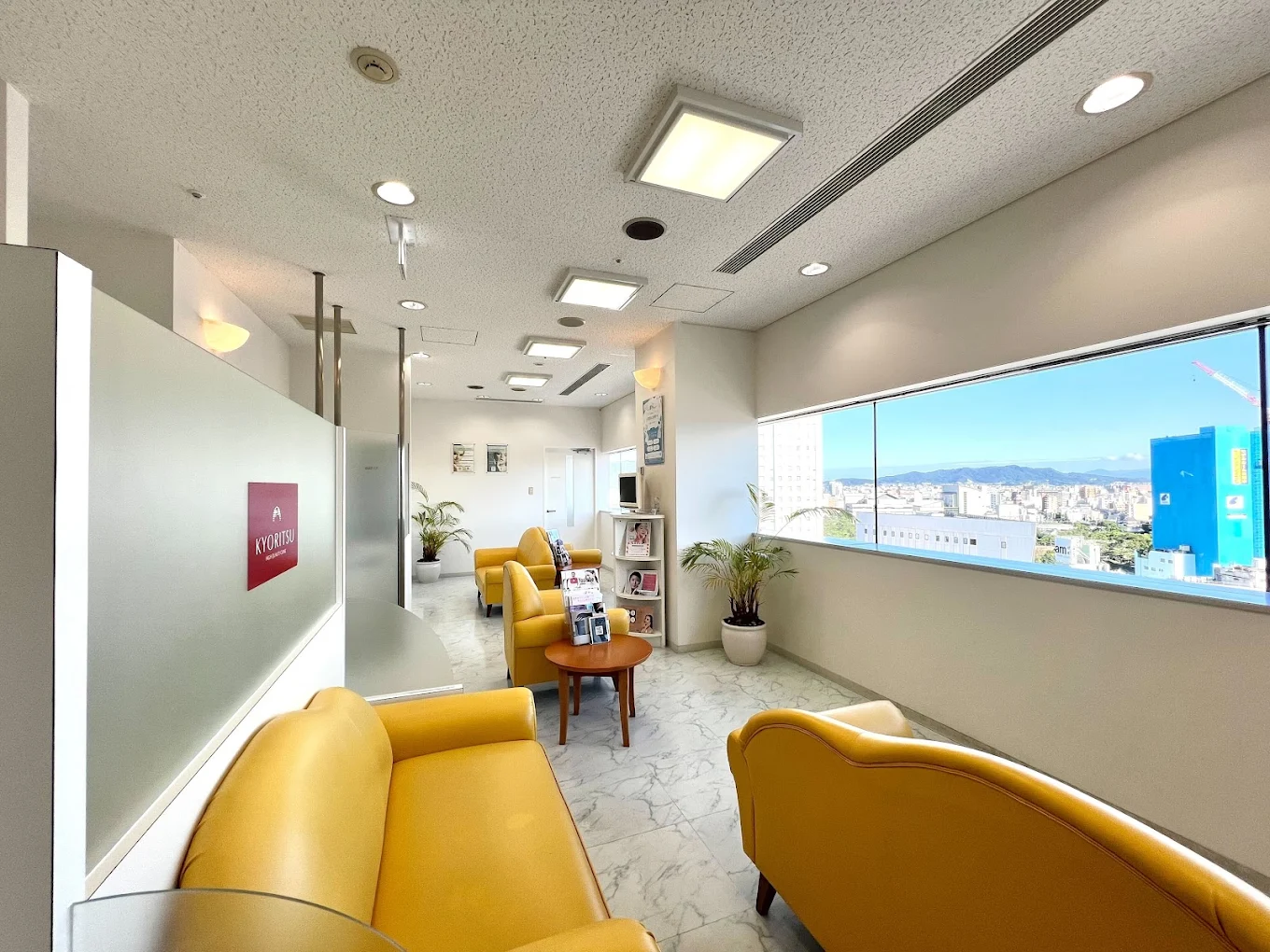 クリニックの様子