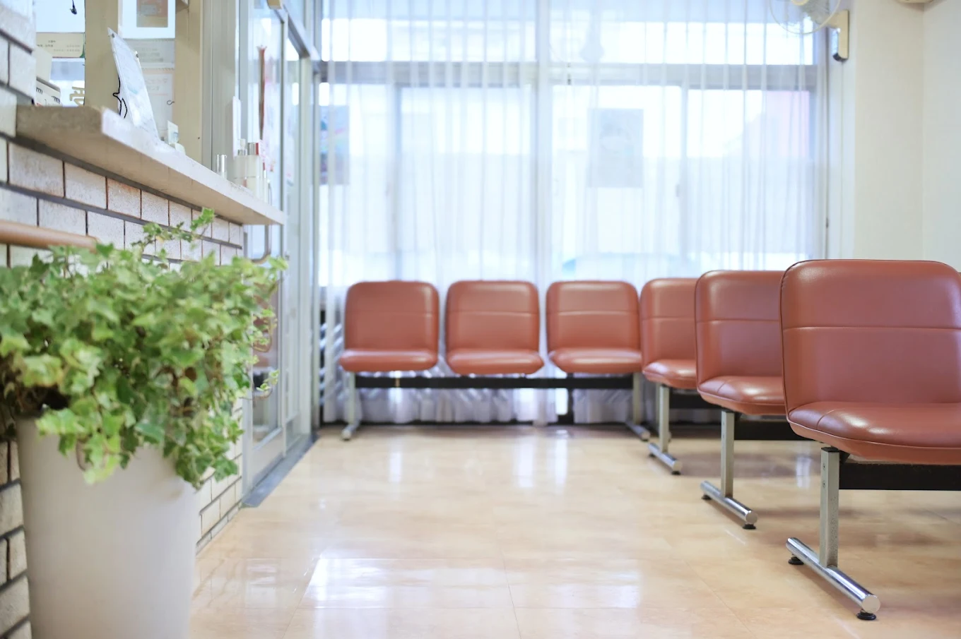 クリニックの様子