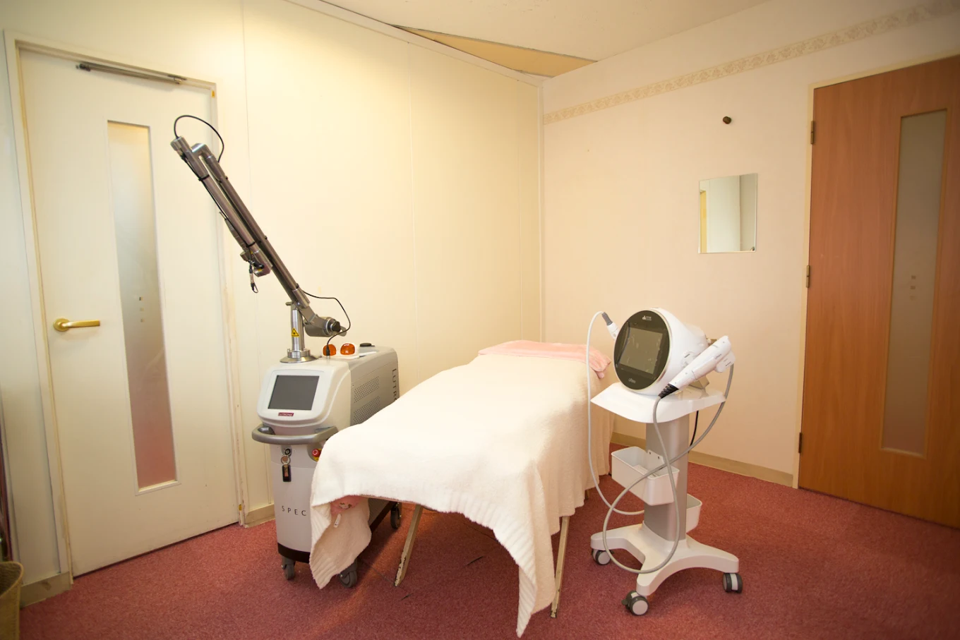 クリニックの様子