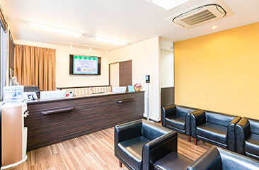 クリニックの様子