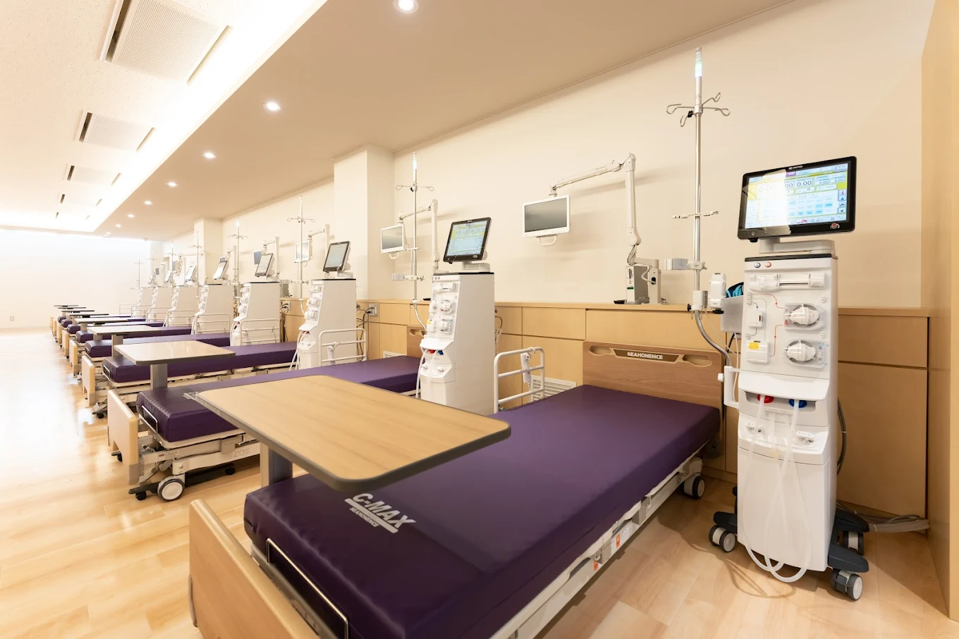 クリニックの様子