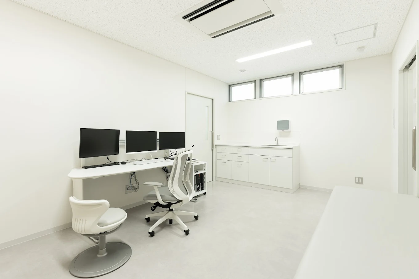 クリニックの様子