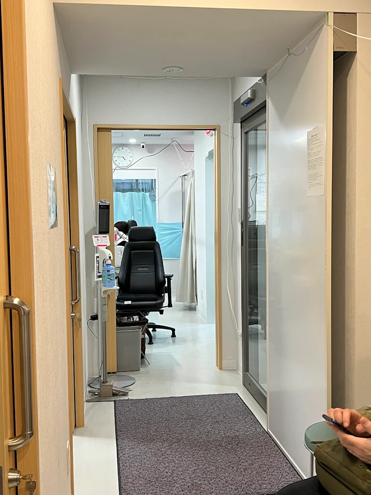 クリニックの様子