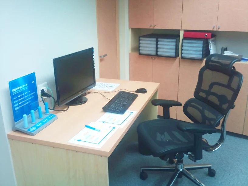 クリニックの様子