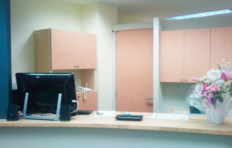 クリニックの様子