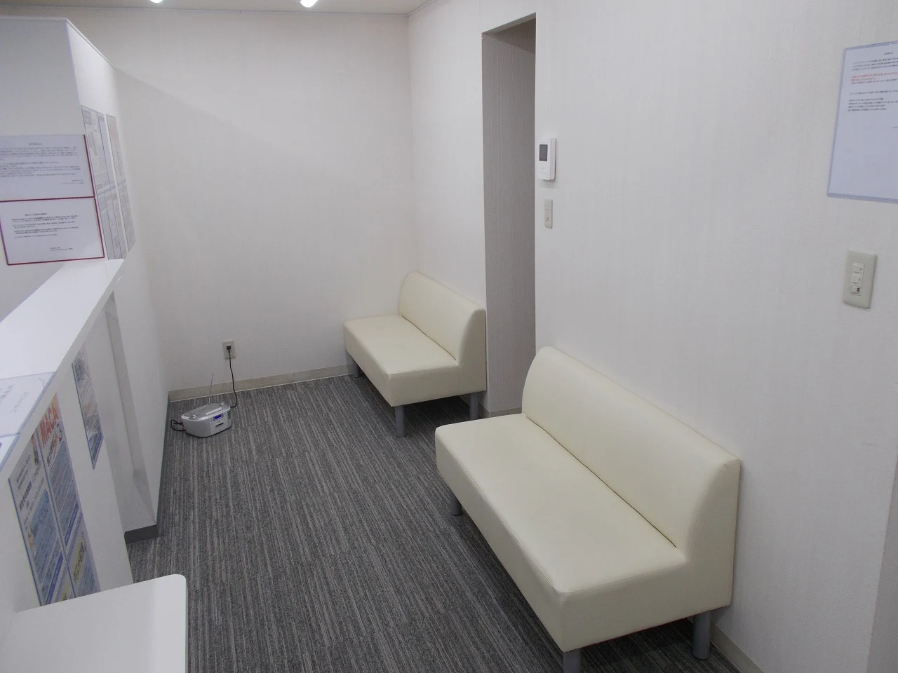 クリニックの様子